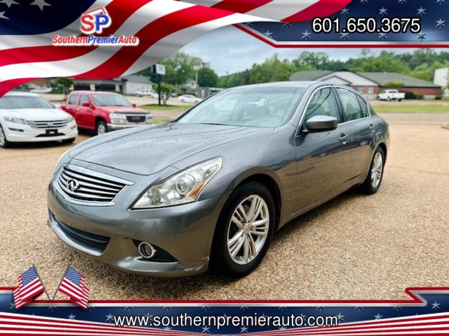 2012 GRAY INFINITI G37 BASE; SPORT; JOU (JN1CV6AP4CM) , located at 922 W. Beacon St., Philadelphia, MS, 39350, (601) 650-3675, 32.770447, -89.127151 - Photo#2